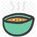 Soup Hot Drink Icon