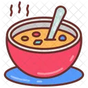 Soup Broth Chicken Soup Symbol