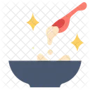 Soup in bowl  Icon