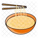 Soup Noodles Chinese Famous Icon