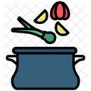 Soup Pot Cooking Pot Kitchen Utensil Icon