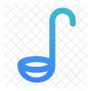 Soup Spoon Spoon Cooking Equipment Icon