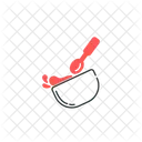 Soup Spoon Spoon Soup Icon