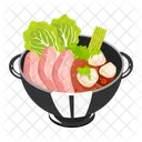 Soup With Sliced Pork Icon