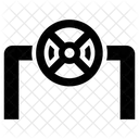 Valve De Tuyau Canalisation Deau Pipeline Icon