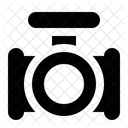 Valve Tuyau Tuyau Industriel Icon