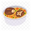 Soupe Bol Soupe Chaude Icône