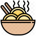 Soupe Nourriture Bol Icône