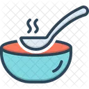 Soupe  Icône