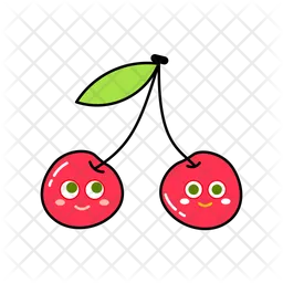 Sour Cherry Emoji Emoji Icon