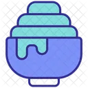 Sour Cream Food Cream Icon