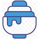 Sour Cream Food Cream Icon