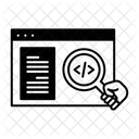 Source Code Coding Icon