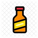Source Bottle Sauce Ketchup Icon