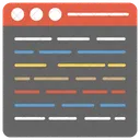 Source Page Code Icon