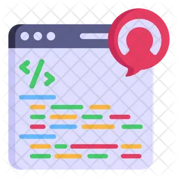 Source Code Icon - Free Download Design & Development Icons | IconScout