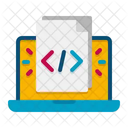 Source Code Icon - Free Download Design & Development Icons | IconScout