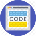 Source Code Content Icon