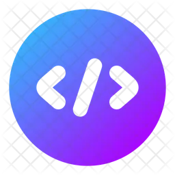Source Code Circle  Icon