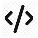 Source Code Html Web Development Icon