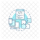 Source code portability  Icon