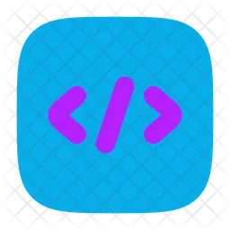 Source Code Square  Icon