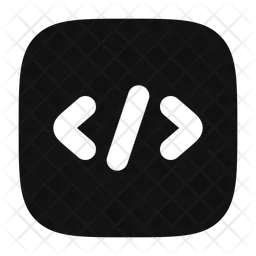 Source Code Square  Icon