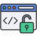 Open Source Cadenas Vulnerabilite Icon