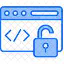 Open Source Cadenas Vulnerabilite Icon