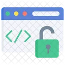 Open Source Cadenas Vulnerabilite Icon