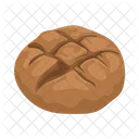 Sourdough Bread Food Bakery Icon