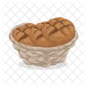 Sourdough Bread Food Bakery Icon