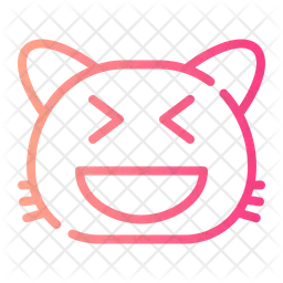 Souriant  Icône