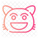 Souriant  Icône