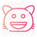 Souriant  Icône