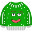 Sourire Emoji Sweat Shirt Icône