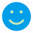 Sourire Heureux Emoji Icon