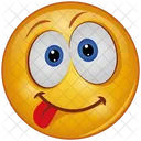 Emoji Visage Emotion Icône