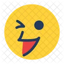 Sentiment Emoji Visage Icône