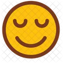 Sourire Heureux Emoji Icône