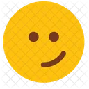 Sourire Heureux Emoji Icône