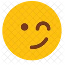 Sourire Heureux Emoji Icône