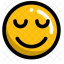 Sourire Heureux Emoji Icône