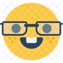 Smiley Smiley Cool Visage Cool Icône