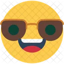 Smiley Smiley Cool Visage Cool Icône