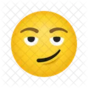 Visage Souriant Emoji Emoticone Icône