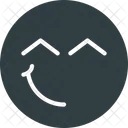 Sourire Emoji Visage Icône