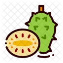 Obst Lebensmittel Soursop Symbol