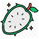 Soursop Guanabana Soursop Guanabana Symbol