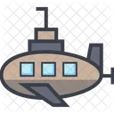 Sous Marin Voyage Defense Icon